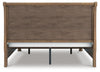Feddinger King Storage Sleigh Bed