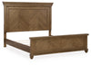 Karallin King Panel Bed