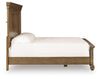Karallin King Panel Bed