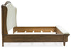 Sturlayne California King Upholstered Panel Bed