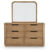 Pamaria Dresser and Mirror