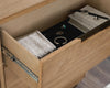 Pamaria Dresser and Mirror