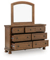 Zackaryn Dresser and Mirror