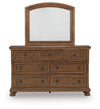 Zackaryn Dresser and Mirror