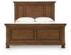 Zackaryn Queen Panel Bed