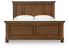Zackaryn California King Panel Bed