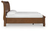 Zackaryn King Sleigh Storage Bed