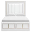 Chalanna Queen Upholstered Storage Bed