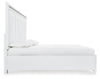 Chalanna California King Upholstered Storage Bed