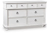 Rowlenstown Dresser - Antique White
