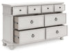 Rowlenstown Dresser - Antique White