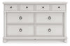 Rowlenstown Dresser - Antique White