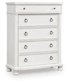 Rowlenstown Chest of Drawers - Antique White