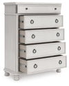 Rowlenstown Chest of Drawers - Antique White