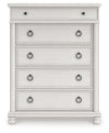 Rowlenstown Chest of Drawers - Antique White