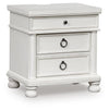 Rowlenstown Nightstand - Antique White
