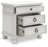 Rowlenstown Nightstand - Antique White