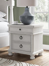 Rowlenstown Nightstand - Antique White