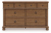 Rowlenstown Dresser - Brown