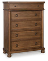 Rowlenstown Chest of Drawers - Brown