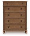 Rowlenstown Chest of Drawers - Brown