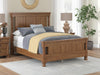 Rowlenstown Queen Poster Bed - Brown