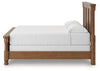 Rowlenstown California King Poster Bed - Brown