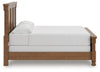 Rowlenstown California King Poster Bed - Brown