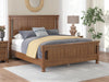 Rowlenstown California King Poster Bed - Brown