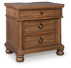 Rowlenstown Nightstand - Brown