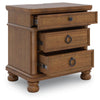 Rowlenstown Nightstand - Brown