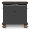 Rowlenstown Nightstand - Brown