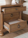 Rowlenstown Nightstand - Brown