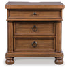 Rowlenstown Nightstand - Brown