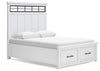 Ashbryn Queen Panel Storage Bed