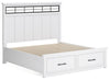 Ashbryn King Panel Storage Bed