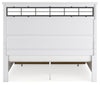 Ashbryn King Panel Storage Bed