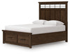 Taffenbrook Queen Panel Storage Bed