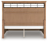 Taffenbrook California King Panel Storage Bed