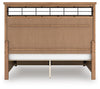 Taffenbrook King Panel Storage Bed