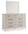 Darbonton Dresser and Mirror