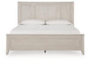 Darbonton California King Panel Storage Bed