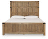 Ridgester King Panel Bed