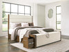 Marxmore California King Upholstered Storage Bed