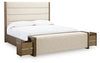 Marxmore California King Upholstered Storage Bed
