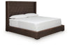 Lavernty Queen Upholstered Storage Bed