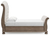 Ardenfield Queen Upholstered Sleigh Bed