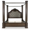 Maylee Queen Canopy Bed