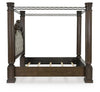 Maylee Queen Canopy Bed