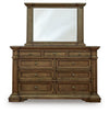 Frantanna Dresser and Mirror